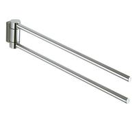 Keuco porte-serviettes Plan 14918010000 2 pièces, 438mm, pivotante chromé