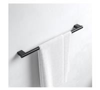Porte Serviette Mural Keuco Plan Black Selection 650 mm Noir Mat