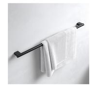 Porte Serviette Mural Keuco Plan Black Selection 850 mm Noir Mat