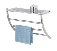 Porte serviette mural - Pescara - 1 tablette/3 barres WENKO