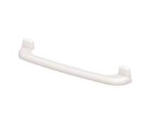 Porte-serviette mural WENKO Pure en plastique blanc - 60x7x9 cm