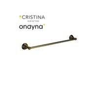 Porte serviette museo 60 cm vieux bronze - CRISTINA ONDYNA CA21293