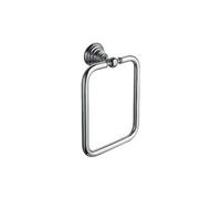 PORTE SERVIETTE MUSEO ANNEAU CARRE CHROME - CRISTINA ONDYNA CA21351