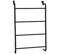 Porte serviette noir à suspendre - CaliCosy Noir