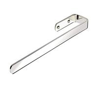 Porte serviette PAN II pour montage sur meuble véritable acier inoxydable polie Longueur:340 mm/Largeur:63 mm Porte serviette Barre pour serviette Tringle à serviette de SOTECH