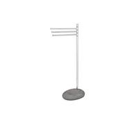 Porte-serviette pebble stone, gris - gris