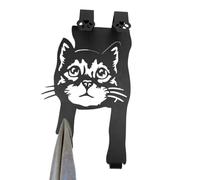 Porte-Serviette,Porte-Vêtements Sans Perçage Gain De Place | Porte-Couronnes Pour La Porte D'Entrée | pour Vêtements Sacs Vestes Casquettes Sacs à Dos Chambre Placard Dortoir Appartement Maison Bureau