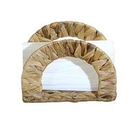 Porte-serviette - Rangement De Tissu De Ferme De La Ferme De Jacinthe Pour L'organisation De Table, Repos Décoratif Avec Fonction Durable, Organisateur Polyvalent Pour La Cuisine, Le Restaurant, Le Ma