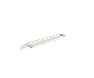 Porte-serviette Rim Zone Denmark blanc, 44x2.5x7.5 cm