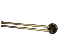Porte Serviette Salle De Bain Laiton Antique Mural Pivotant Double