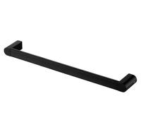 Porte Serviette Salle De Bain Noir Célibataire