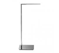Porte-serviette Straight 1 WxHxD 15x80.5x38cm