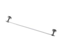 Porte-Serviette Tige Minimaliste léger Luxe en Acrylique Mural Porte-Serviette pour Salle de Bain (60cm)