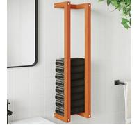 Porte-serviette - VIDAXL - Cire marron - Bois de pin massif - 23x18x90 cm