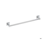Porte Serviettes 1 Barre 45cm Lucca - MSV - Serviettes chauffant - Matériel zinc - Couleur chrome