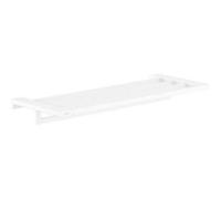 Hansgrohe Tablette porte-serviettes AddStoris 41751700 Blanc mat