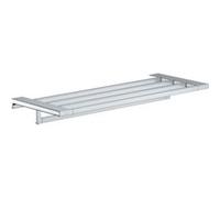 Porte serviettes 4 barres 65 cm chrome Addstoris Hansgrohe