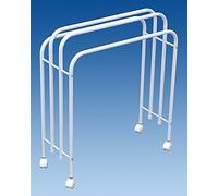 Porte Serviettes 4 Branches Fixes sur roulettes