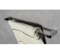 Porte-serviettes 40 cm Série TRESA Mur Chromé OBI Fixation Murale