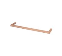 Porte-serviettes 60 cm Or Rose Brosse DOMINO - CRISTINA ONDYNA DM21234P