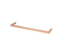 Porte-serviettes 60 cm Or Rose DOMINO - CRISTINA ONDYNA DM21246P
