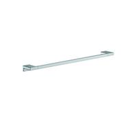 Hansgrohe Porte‑serviettes de bain AddStoris 41747000 – 648 mm, montage mural, métal chromé