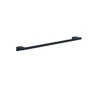 Hansgrohe Porte-serviettes AddStoris 41747670 648 mm métal mural fixation cachée noir mat