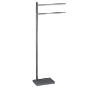 Porte-Serviettes À 2 Bras Gedy TA31 08 TANIA Gris