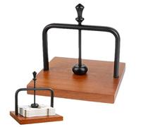 Porte-serviettes à base en bois - Bras en métal lesté, organiseur de papier de bureau | Distributeur de table décoratif multifonctionnel, accessoire de maison de ferme, cuisine, café, utilisation sur