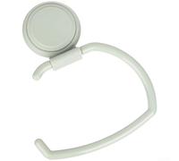 Porte-serviettes à ventouse avec compartiment pour rouleau de papier pour une intégration parfaite dans les intérieurs de la maison (vert nordique x 4)