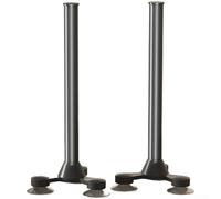 Porte-serviettes à ventouse solide pour mur de cuisine, pas de perçage nécessaire, compatible avec les sacs en aluminium et le rangement de rouleaux de film plastique (B)