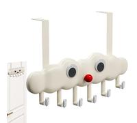 Porte-Serviettes - Accroche-Mural Amusant avec Design en Forme de - Crochets À Serviette Pour Mur De Salle De Bain | Pour Vêtements Clé Chambre Salon Sac Manteau Bureau Douche Toilettes