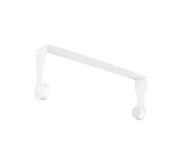 Porte-serviettes adhésif en acier antirouille pour petites cuisines, salles de bains, utilisation sans perçage