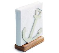 Porte-serviettes Anchor - Ancre - Martim argenté - Porte-serviettes