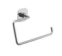 PORTE-SERVIETTES ANNULAIRE EN ACIER INOXYDABLE CHROMÉ TIMO