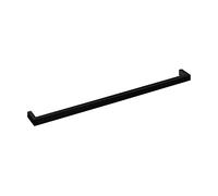 Porte-Serviettes Atlanta Longueur 413 mm Entraxe 400 mm Noir Mat Bruni pour Montage Mural/Armoire Barre Porte-Serviettes Porte-Serviettes de SOTECH