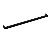 Porte-serviettes ATLANTA Longueur 613 mm Entraxe 600 mm noir mat bruni pour montage mural/armoire Barre porte-serviettes Porte-serviettes de SOTECH