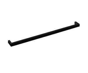 Porte-Serviettes Atlanta Longueur 613 mm Entraxe 600 mm Noir Mat Bruni pour Montage Mural/Armoire Barre Porte-Serviettes Porte-Serviettes de SOTECH