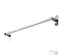 Porte Serviettes Auto-adhésif Chromé Maurer 40 Cm