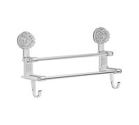 Porte-serviettes auto-adhésif, porte-serviettes avec ventouse | Porte-serviettes autocollant pour porte de douche, porte-serviettes en acier inoxydable pour salle de bain domestique