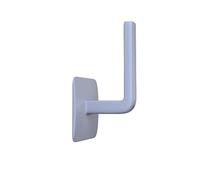 Porte-serviettes autocollant sous l'armoire de cuisine, porte-serviettes en papier, support de rangement de toilettes pour salle de bain (couleur : gris, taille : 13 cm) (gris 13 cm)