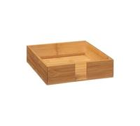 Porte-serviettes Bambou 20,5 x 20,5 x 5,5 cm