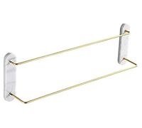 Porte-Serviettes, Barre Porte-Serviettes Nordique, Porte-Serviettes En Marbre, Barre Simple, Porte-Serviettes En Cuivre Pour Salle Den, Support de Serviette Den, Porte-Serviettes de Toilette, Porte-Se