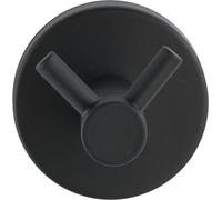 Porte-serviettes BOSIO, noir, WENKO