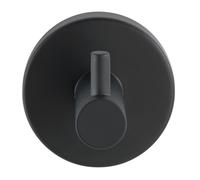 Porte-serviettes BOSIO, noir, WENKO