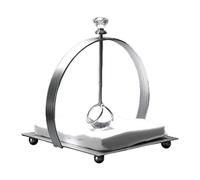Porte-serviettes boule de, porte-serviettes pour table,Organisateur de serviettes en métal boule de de luxe léger, bureau - Distributeur de porte-serviettes en papier, pour cuisine, salon, Table à ma