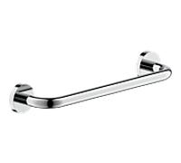 Porte-serviettes Bravat 764510 chromé, à coller/visser