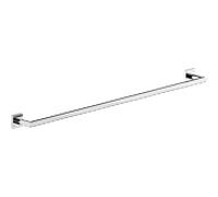 Porte-serviettes Bravat Quaruna 755210, carré, chromé, à coller/visser