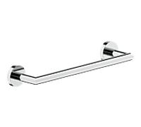 Porte-serviettes Bravat Varuna 777910 chromé, fixation adhésive/vis