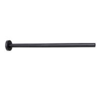 Porte-serviettes Bravat Varuna 778699, bras unique, noir mat